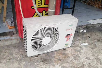 汝阳空调突然不制冷只吹自然风怎么办？