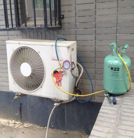 汝阳空调加氟