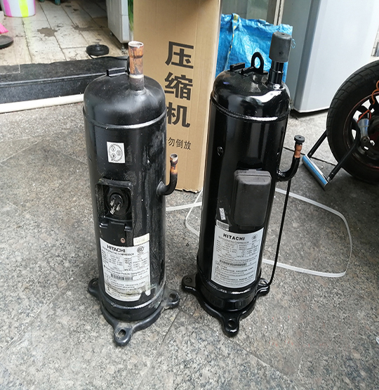 汝阳中央空调压缩机的更换维修