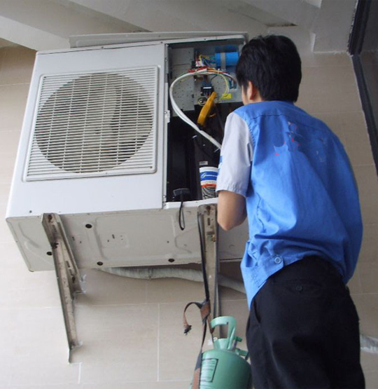 汝阳空调开机无反应维修